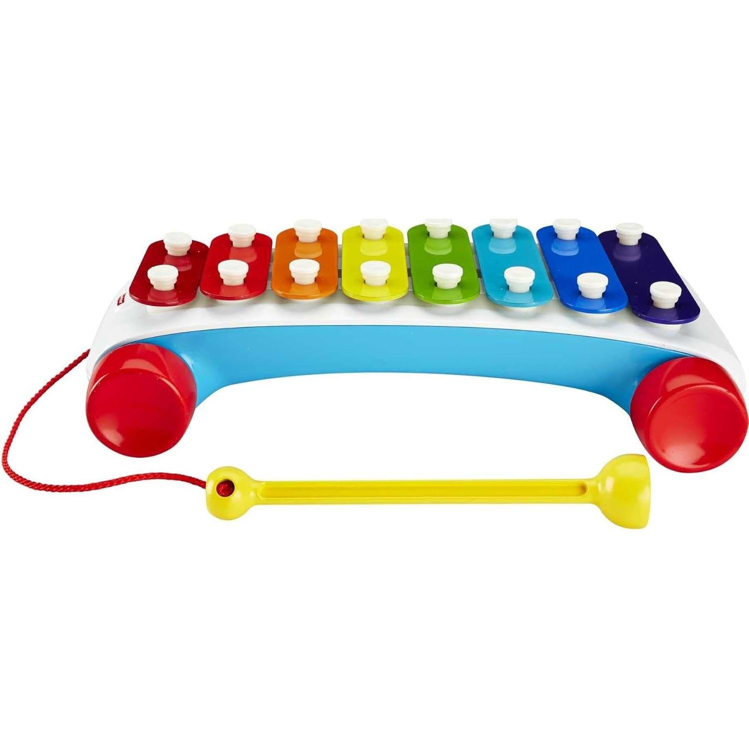 Juguete de Arrastre Fisher-Price Xilófono 8 Teclas Coloridas