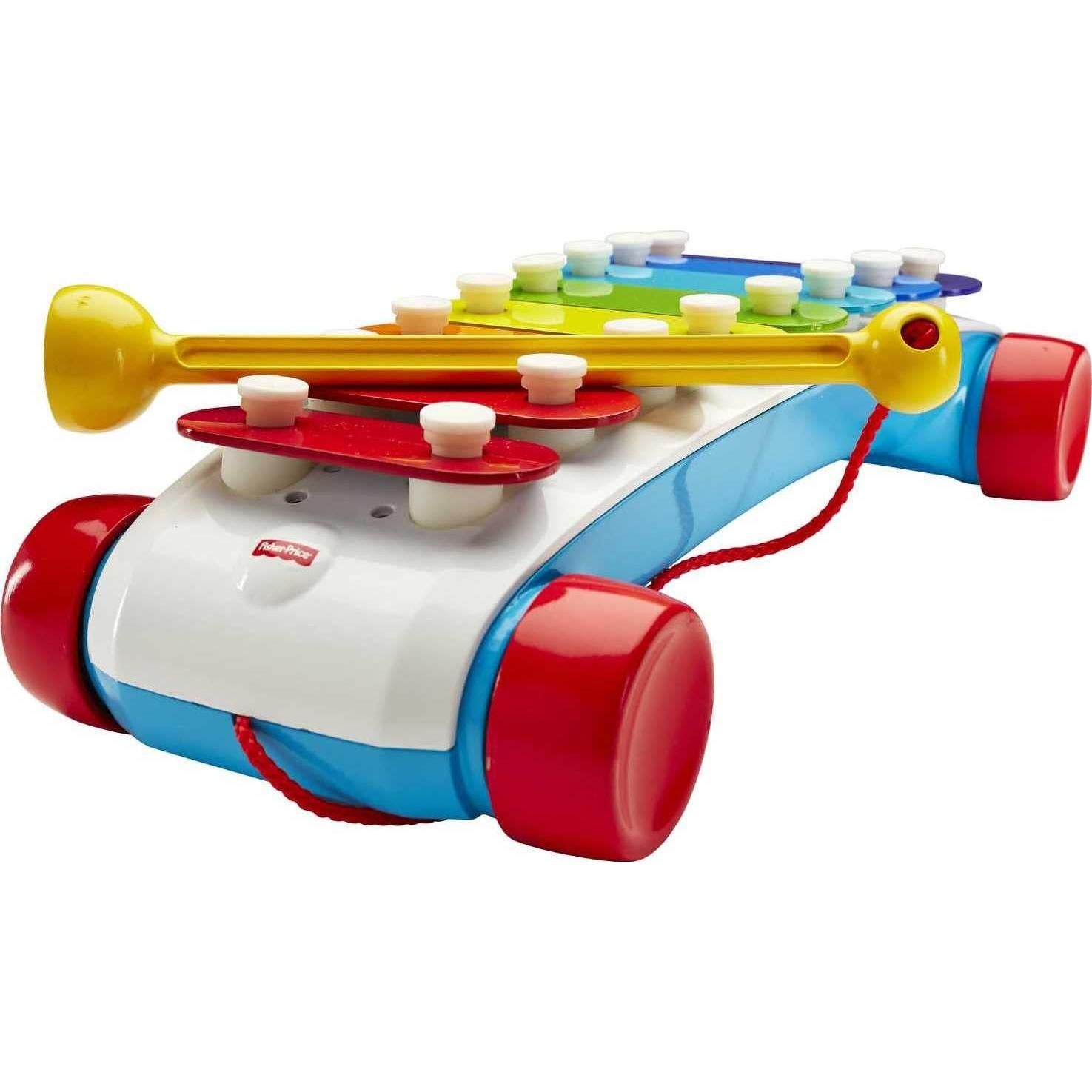Juguete de Arrastre Fisher-Price Xilófono 8 Teclas Coloridas