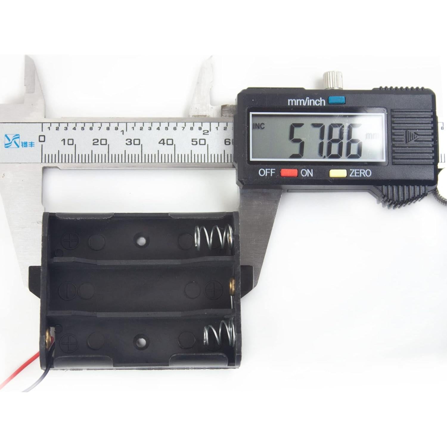 Soporte de Batería AA 3x1.5V con Conector USB Micro whiteeeen