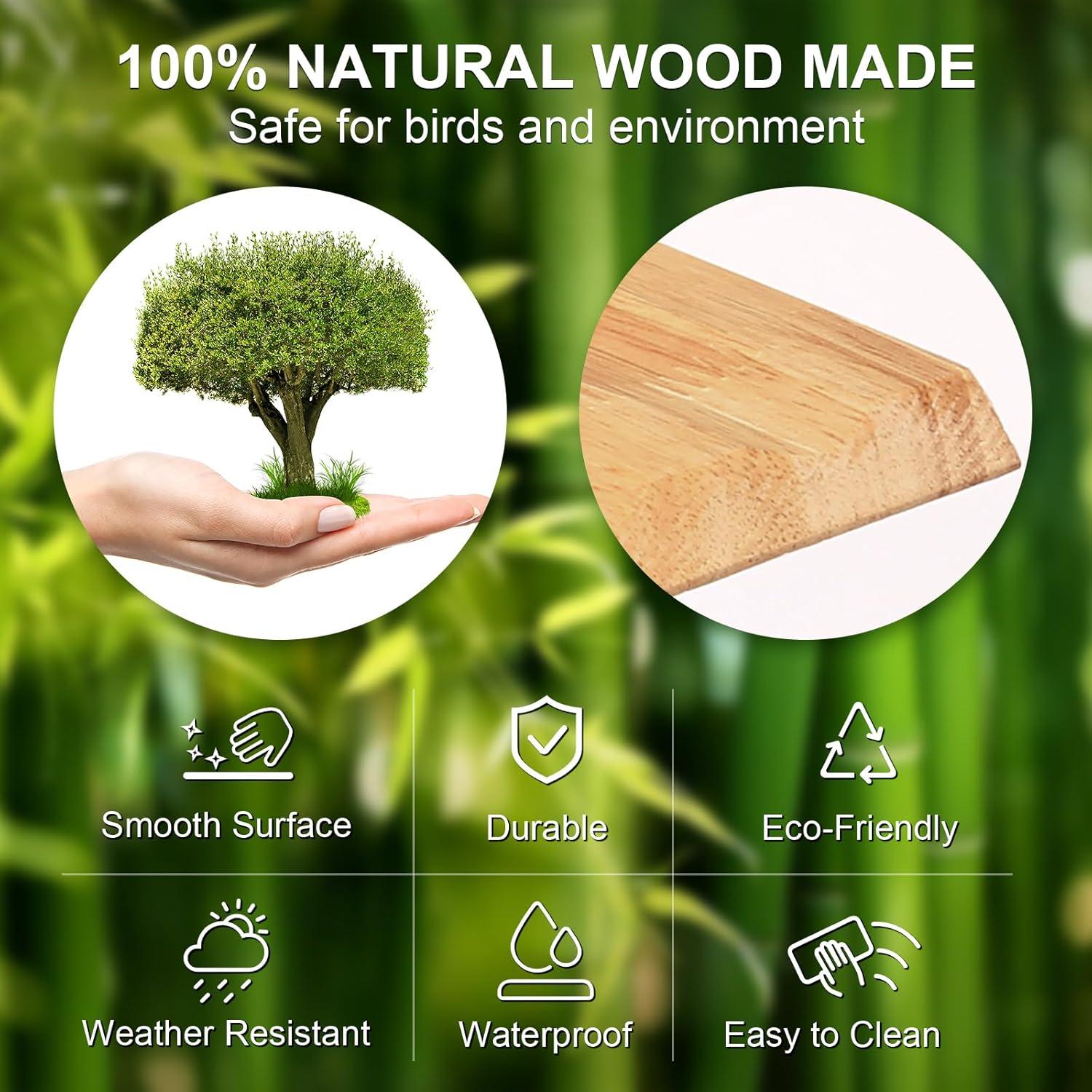 Comedero para Aves PeckCam® con Cámara Solar 1080P