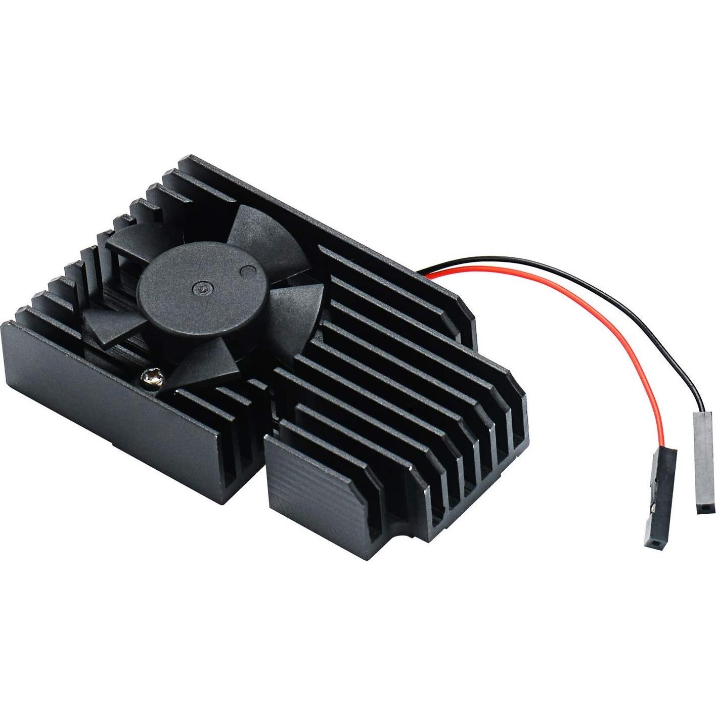 GeeekPi Fan Heasink Raspberry Pi 4, Pi Aluminum Heatsink Cooling Kit for Raspberry Pi 4B/3B/3B+ (B Plus)