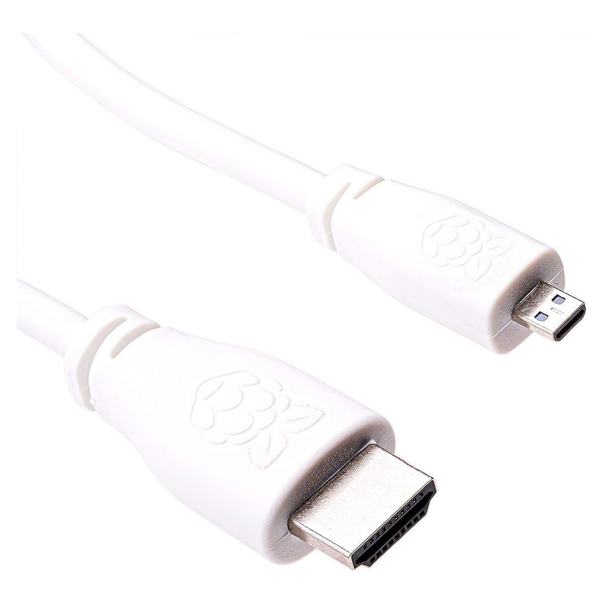 Cable Micro-HDMI a HDMI Vilros 1M para Raspberry Pi 4