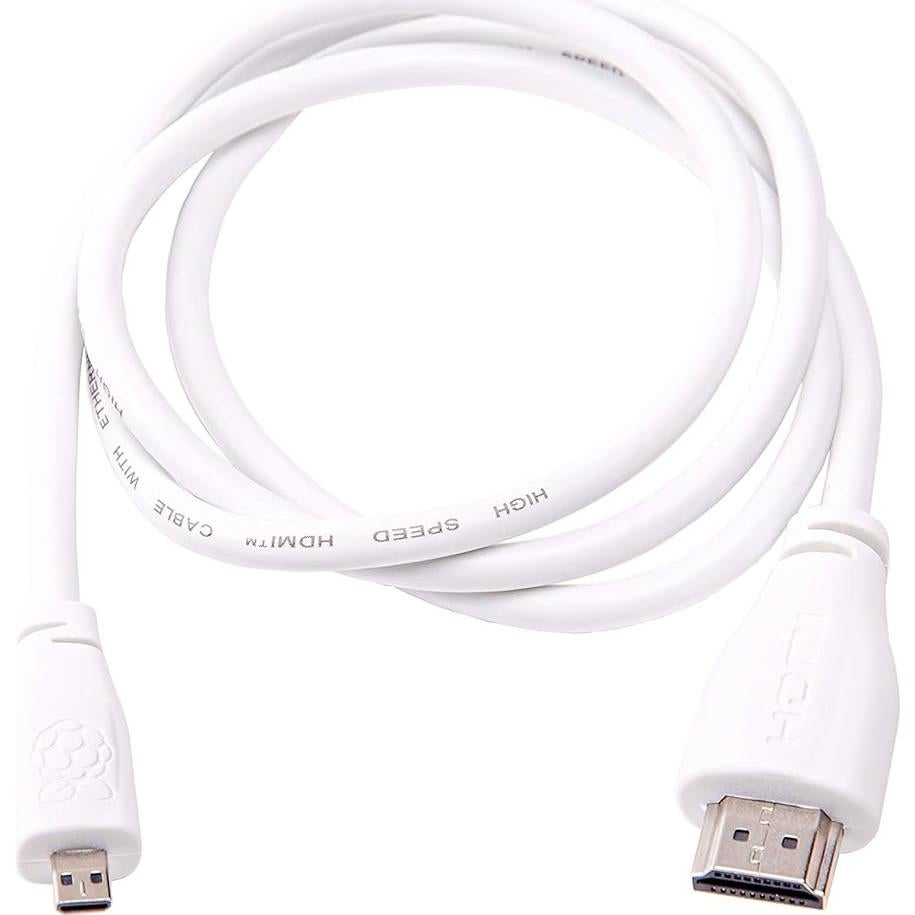 Cable Micro-HDMI a HDMI Vilros 1M para Raspberry Pi 4