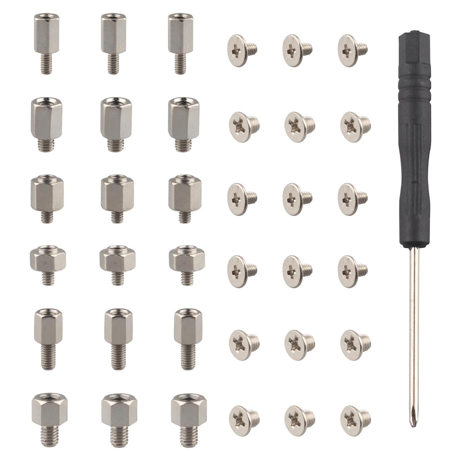 Kit de Tornillos M.2 SSD ZDE para Placas Base Asus MSI Gigabyte