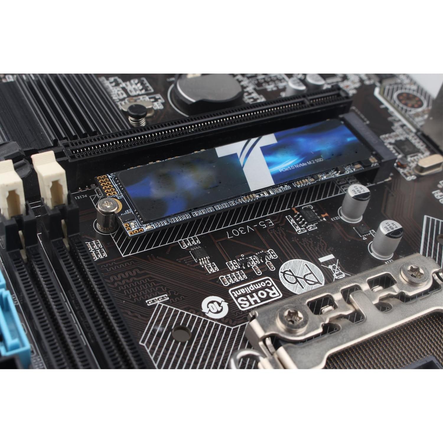 Kit de Tornillos M.2 SSD ZDE para Placas Base Asus MSI Gigabyte