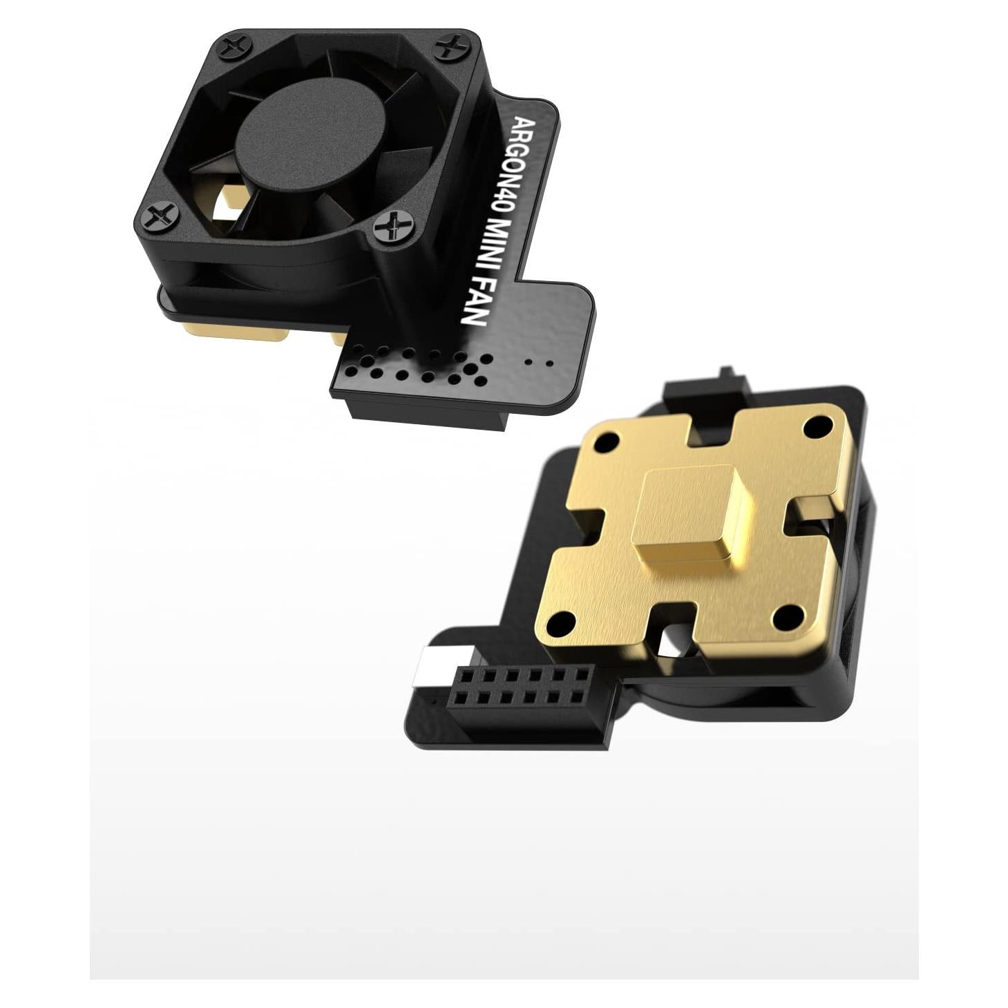 Ventilador Mini Argon HAT para Raspberry Pi 4 - 30mm PWM