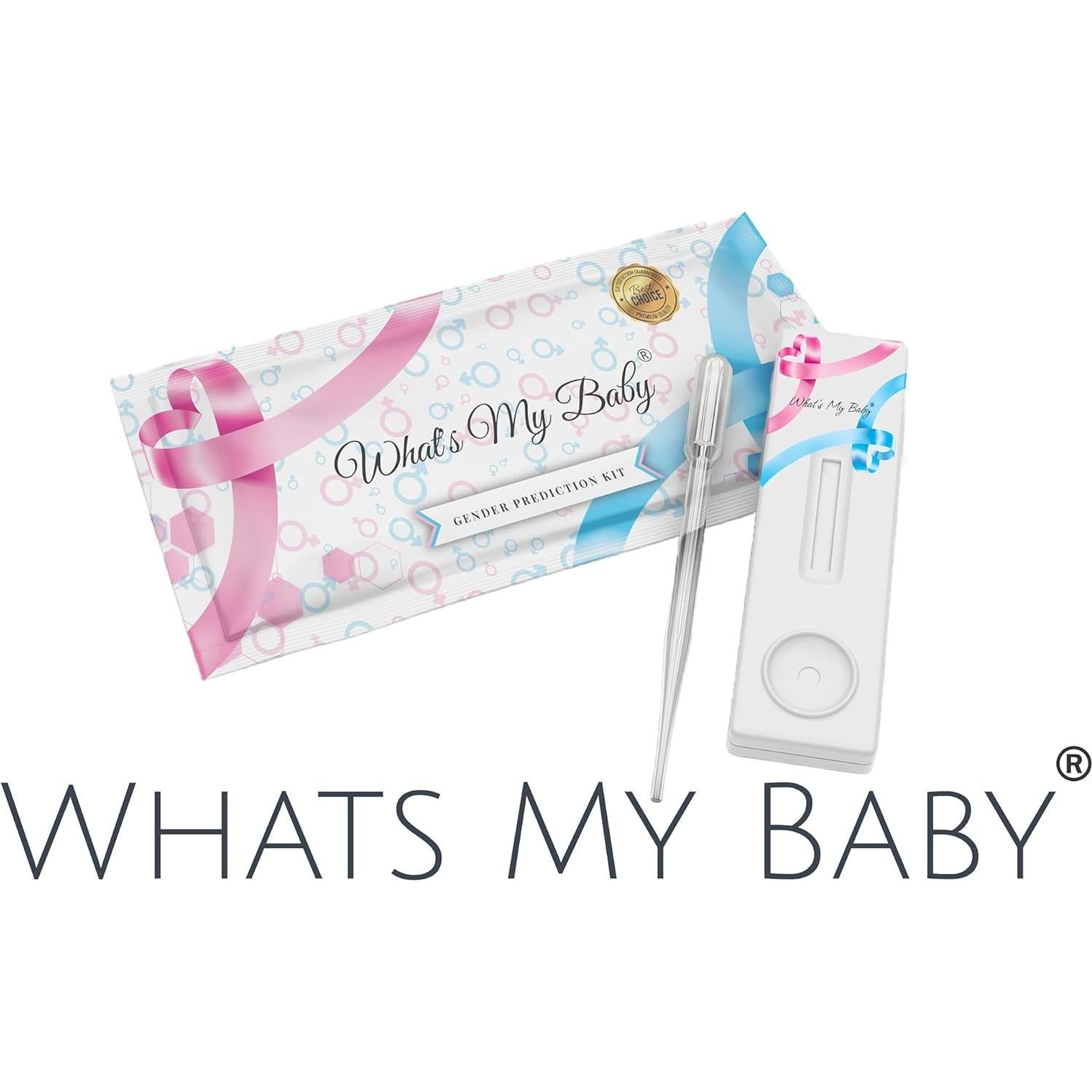 Prueba de Género Whats My Baby® - Resultados a 5 semanas