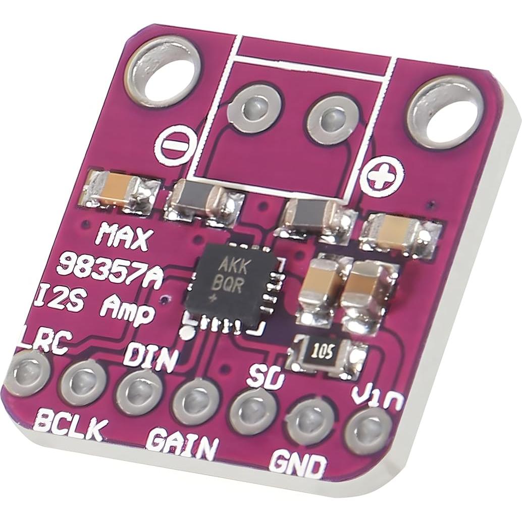 10 Pcs Módulo Amplificador de Audio I2S MAX98357 PAMEENCOS
