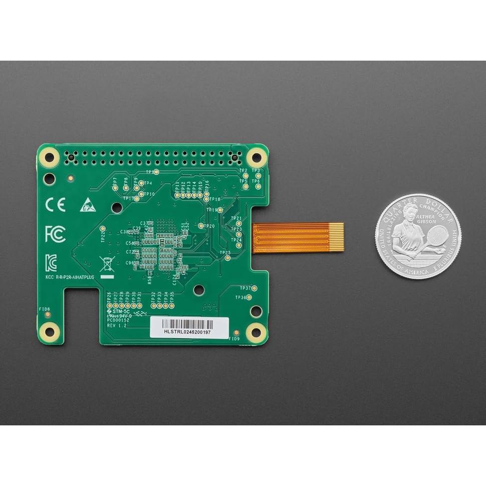 Kit de IA Raspberry Pi 5 con M.2 HAT+ y Módulo Hailo 13 TOPS