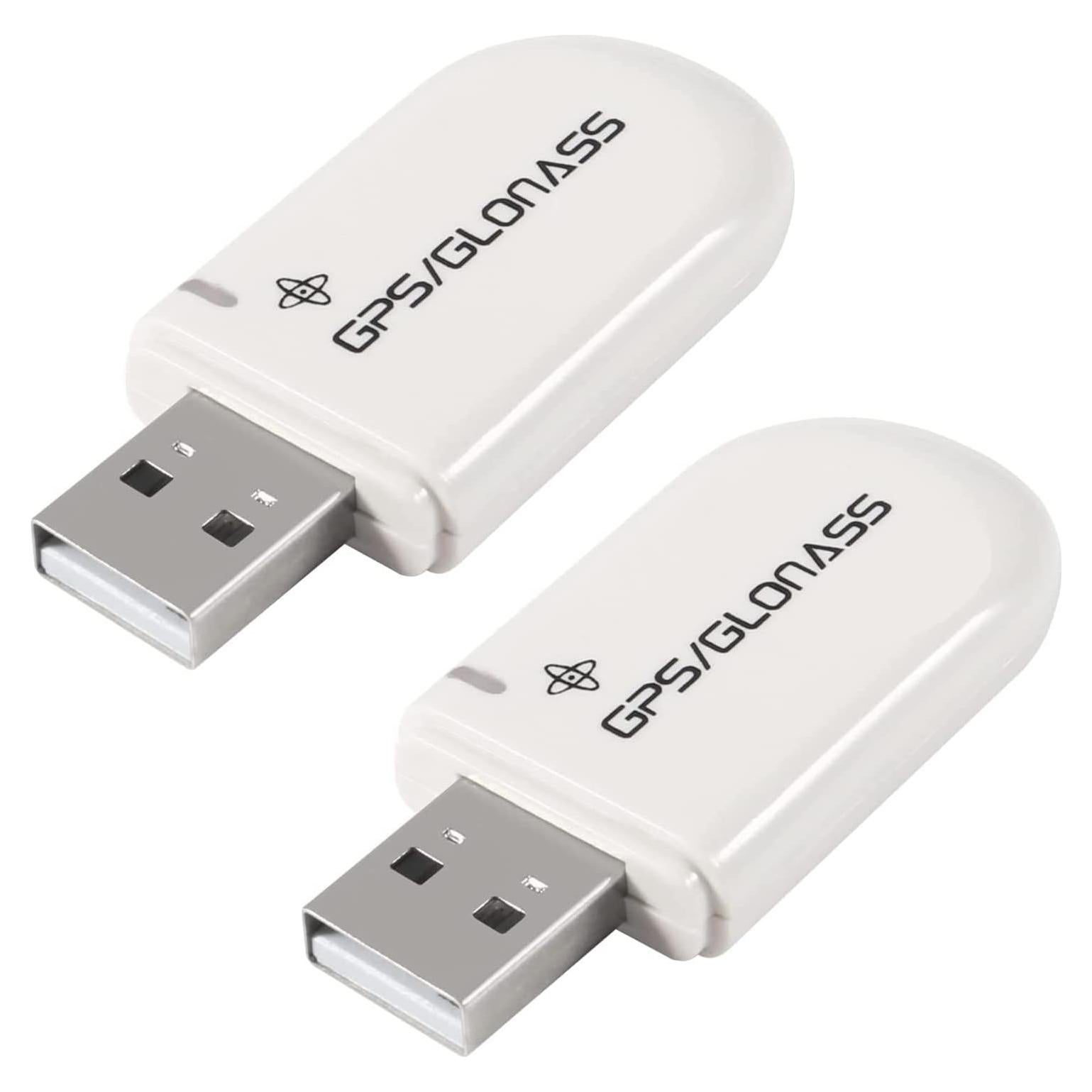 Módulo GPS USB VK-172 AOICRIE 2PCS Soporte Windows/Linux