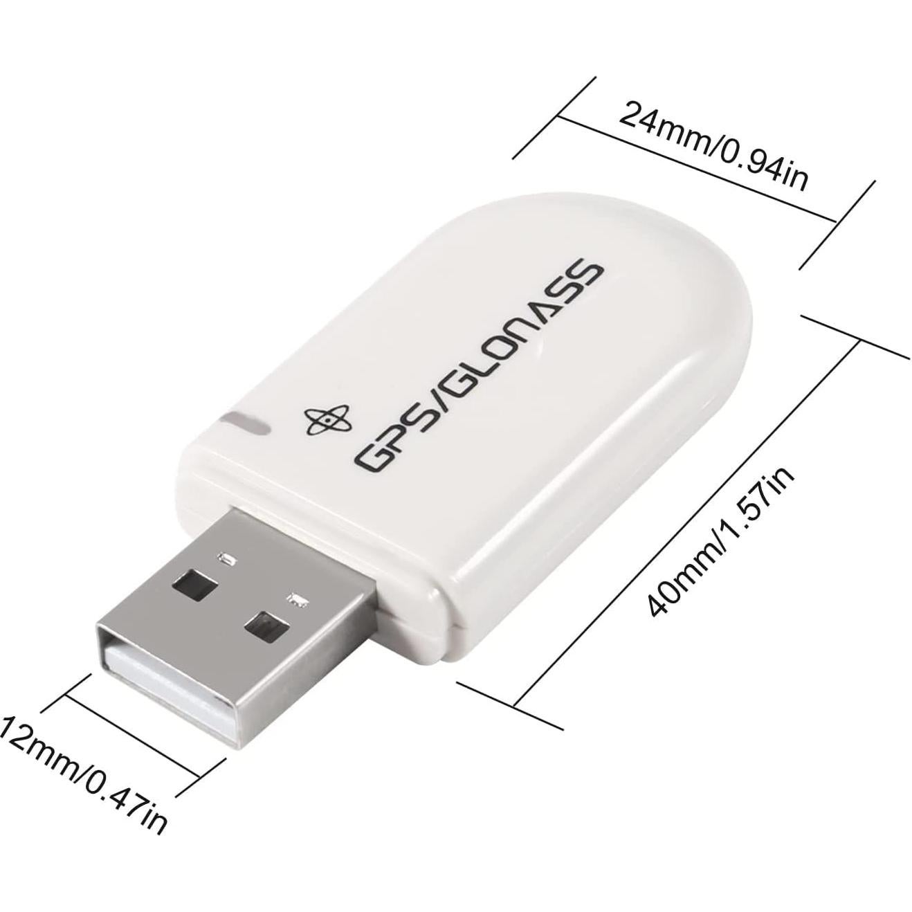 Módulo GPS USB VK-172 AOICRIE 2PCS Soporte Windows/Linux