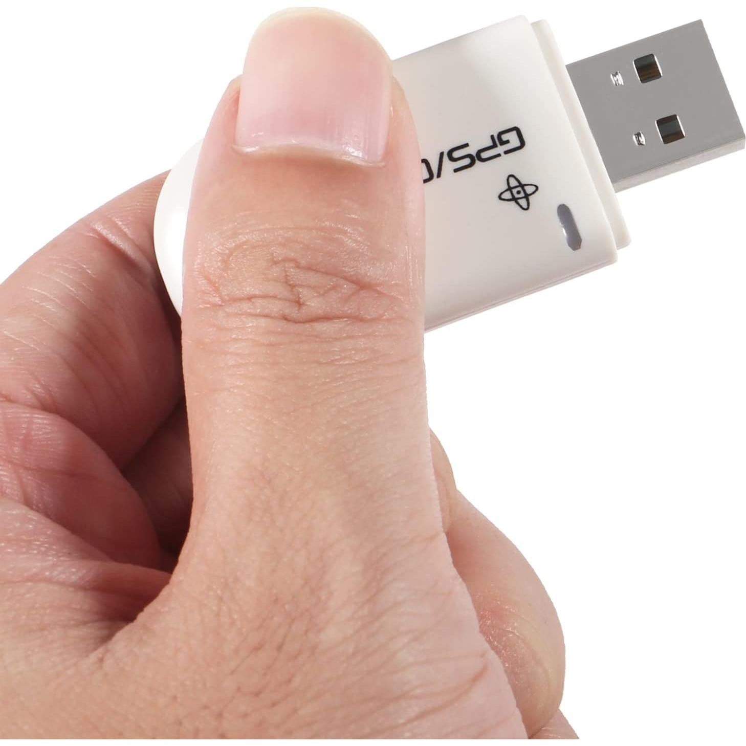 Módulo GPS USB VK-172 AOICRIE 2PCS Soporte Windows/Linux