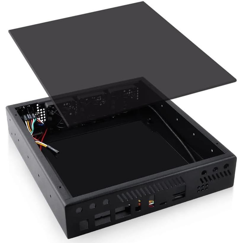 Kit Caja ITX GeeekPi para Placa Super6C con 3 Ventiladores