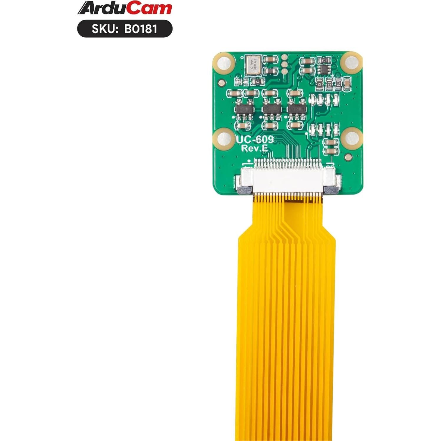 Cámara Autofoco Arducam 8MP IMX219 77.6° Compatible Jetson