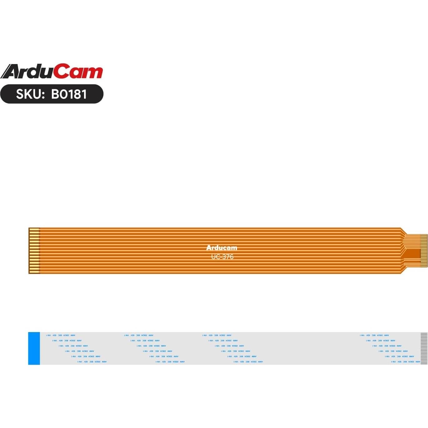 Cámara Autofoco Arducam 8MP IMX219 77.6° Compatible Jetson