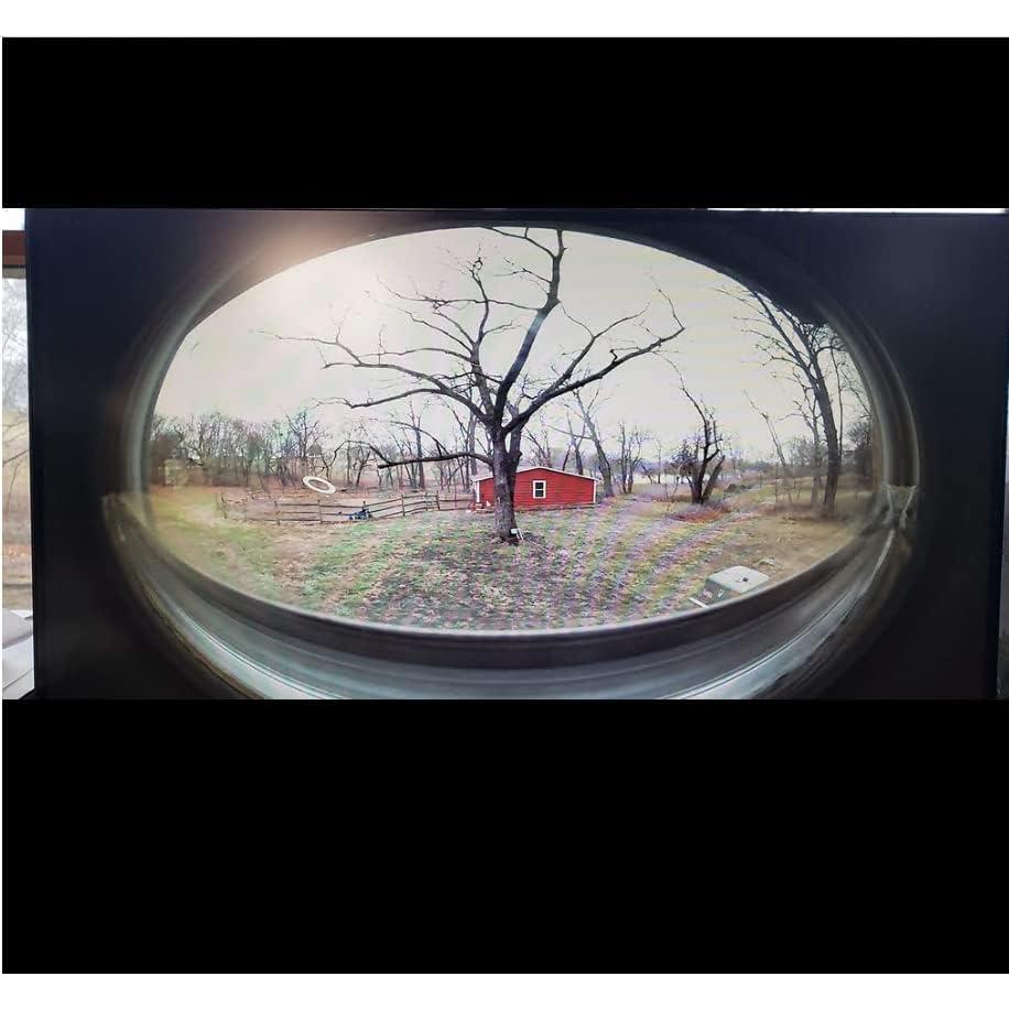 Cámara USB ELP 16MP Gran Angular 180° Ultra HD para PC