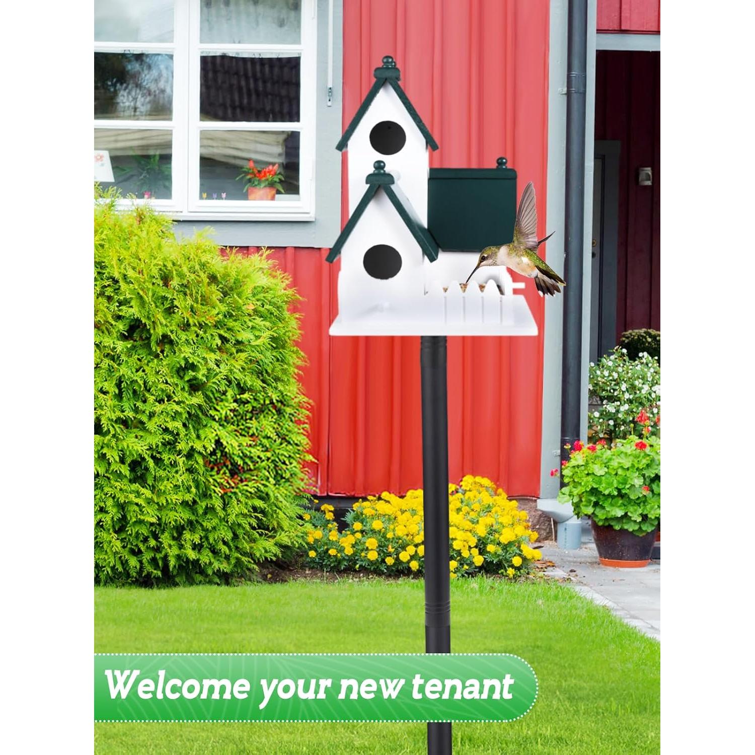 Poste para Comedero de Aves PAMASE 172,72 cm Ajustable