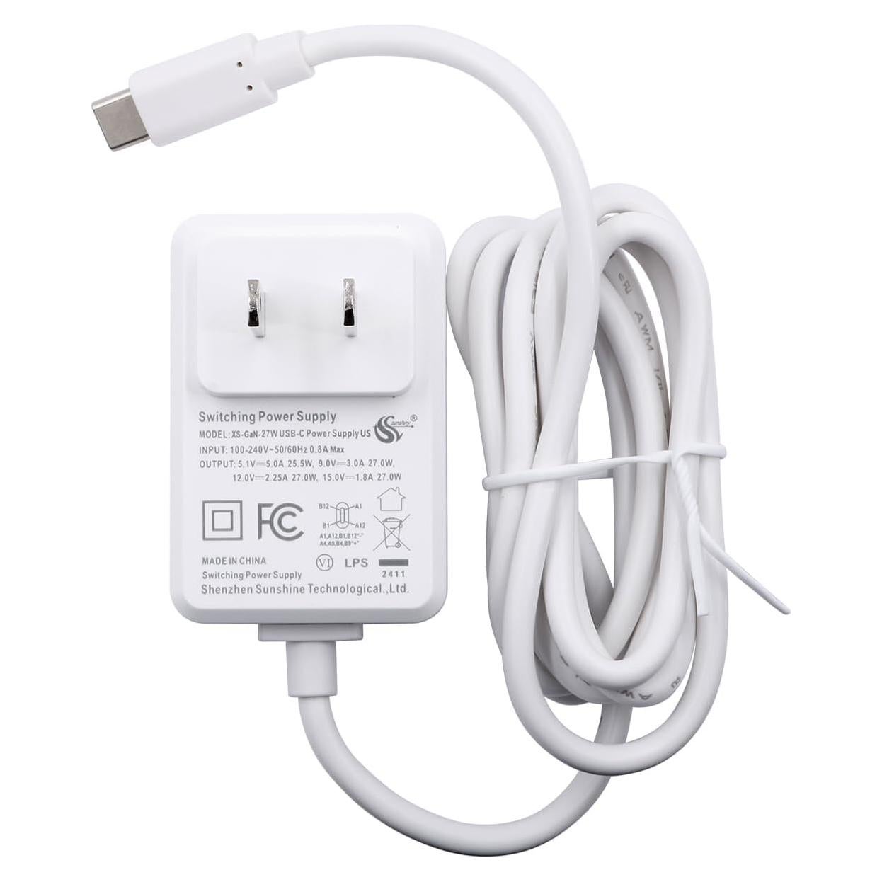 Adaptador de Alimentación Type-C 27W Orange Pi - Cargador Rápido