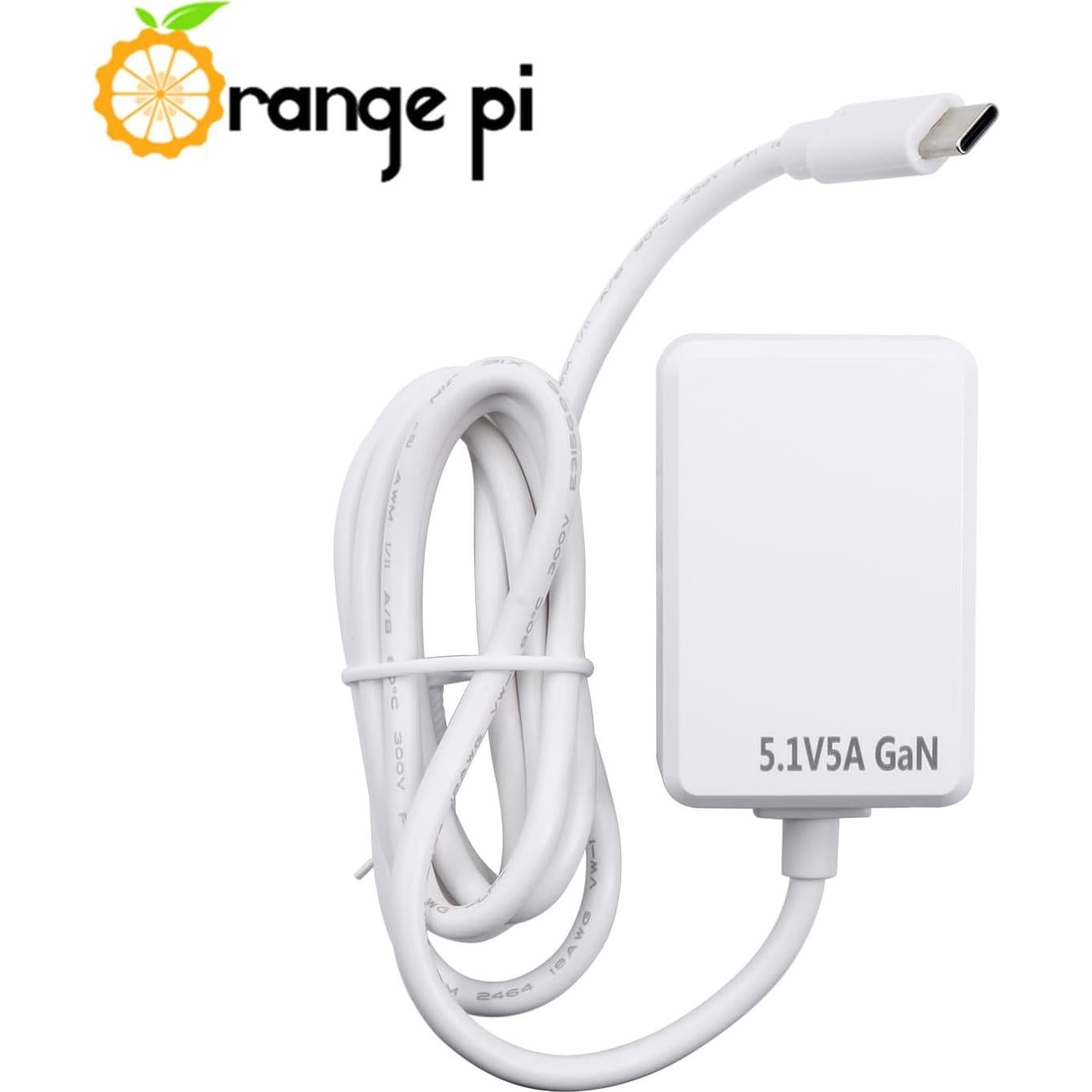 Adaptador de Alimentación Type-C 27W Orange Pi - Cargador Rápido