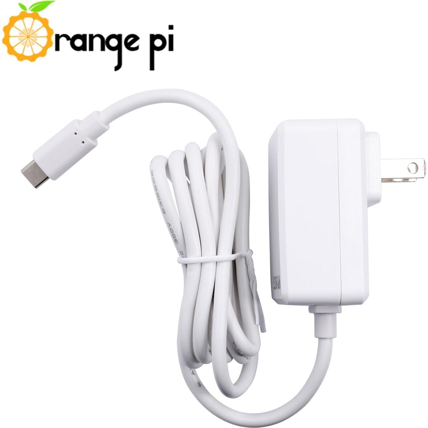 Adaptador de Alimentación Type-C 27W Orange Pi - Cargador Rápido
