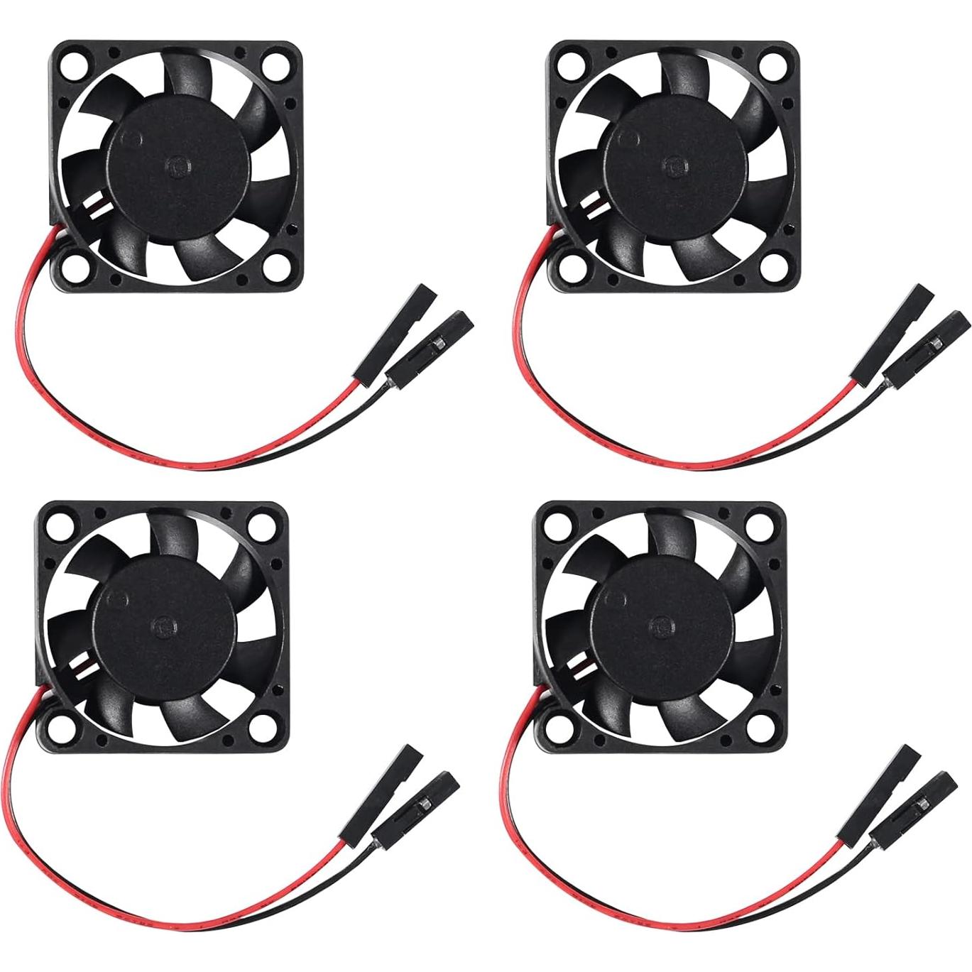 6 Ventiladores de Refrigeración AITIAO 30x30mm para Raspberry Pi
