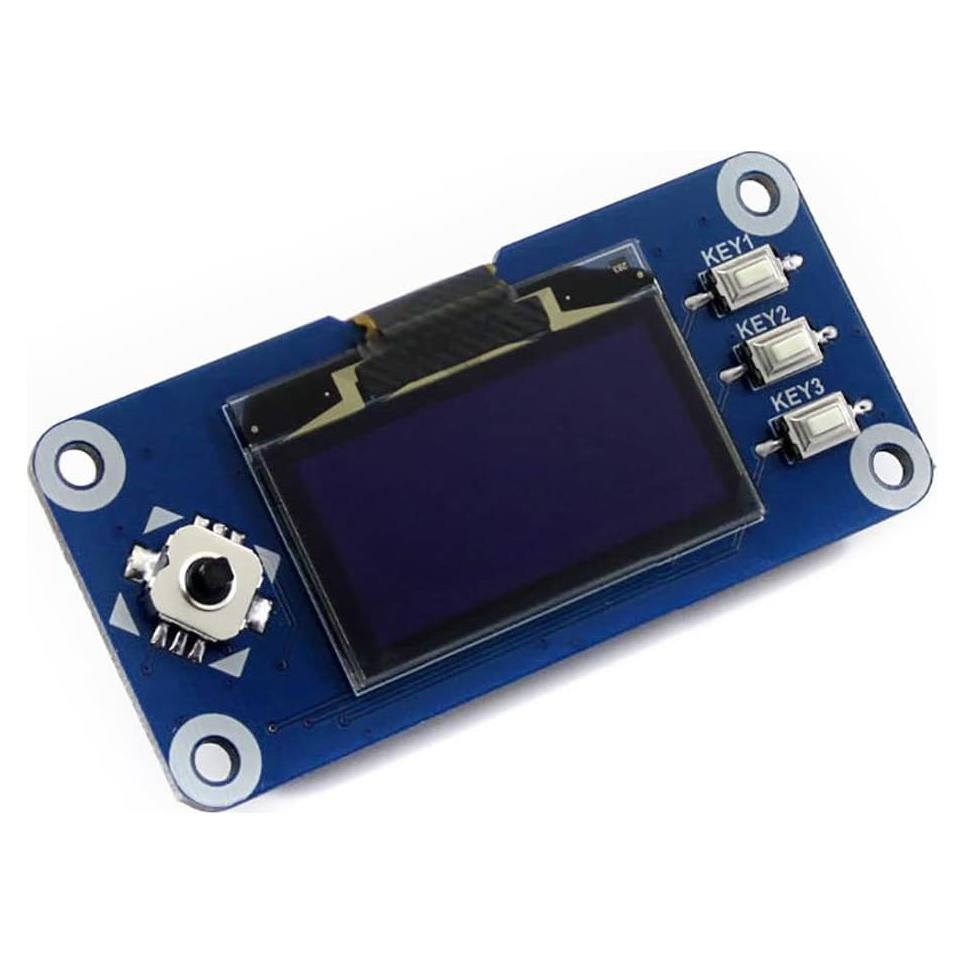 Pantalla OLED 1.3" Coolwell SH1106 para Raspberry Pi y Jetson Nano