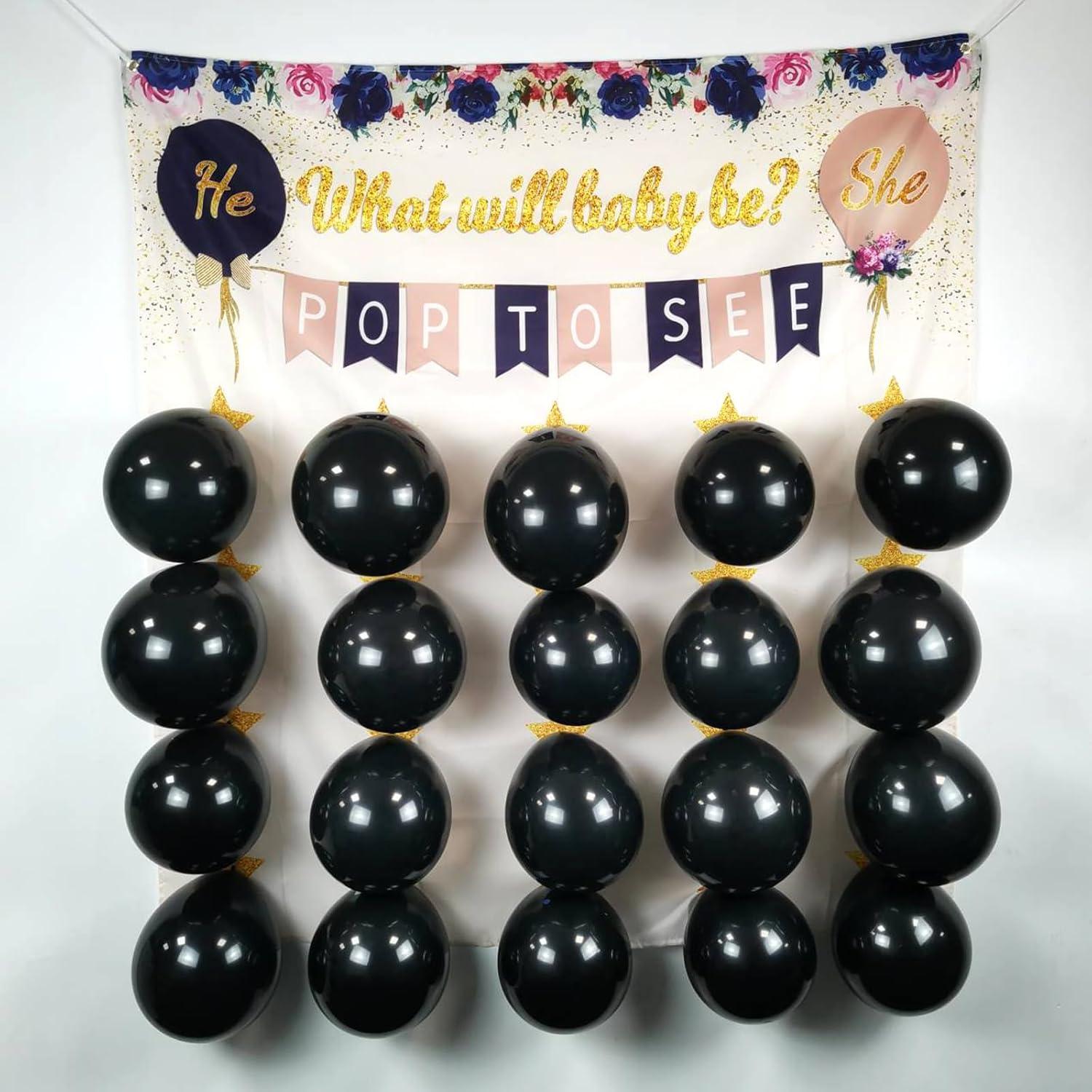 Kit Revelación de Género Senfaro con Globos y Dardos