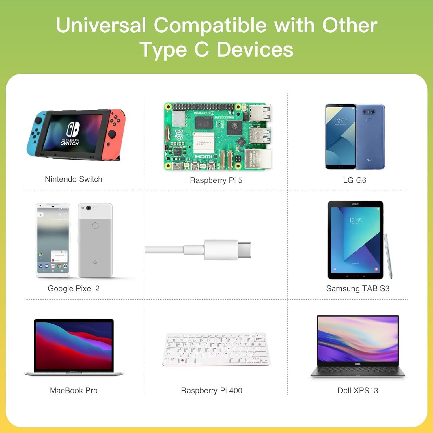 Kit Accesorios iRasptek para Raspberry Pi 5 - Caja Metal, Enfriador y Fuente 27W