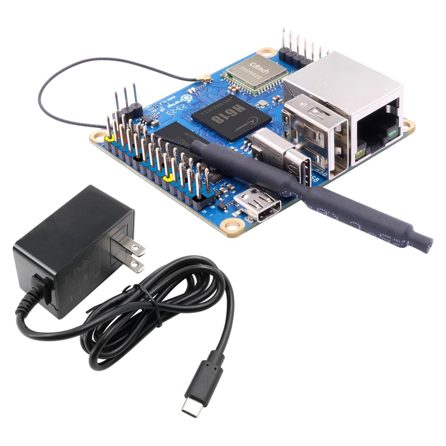 Computadora de Placa Única Orange Pi Zero 3 4G 4GB 4K