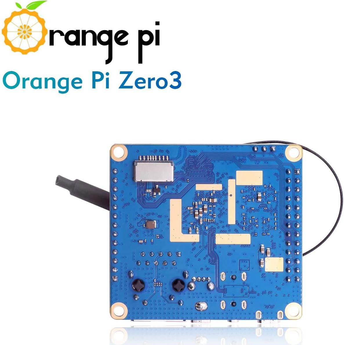 Computadora de Placa Única Orange Pi Zero 3 4G 4GB 4K