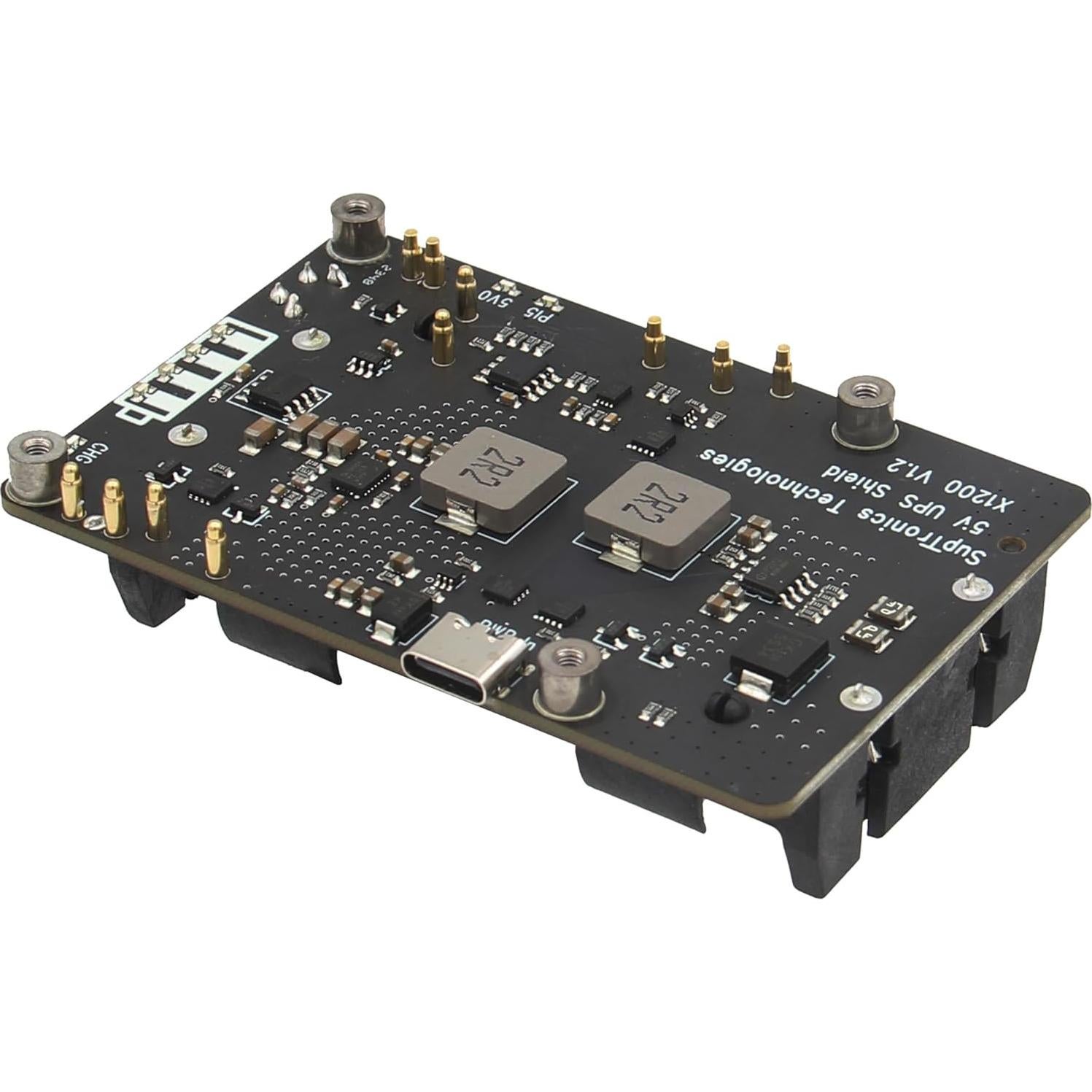 Geekworm X1200 UPS HAT para Raspberry Pi 5 - 5V 5A Salida