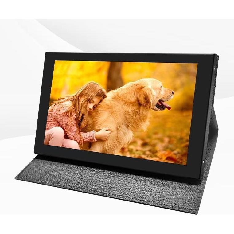 Pantalla LCD Táctil 7" YIYIMIMO 1024x600 con Altavoz y Funda