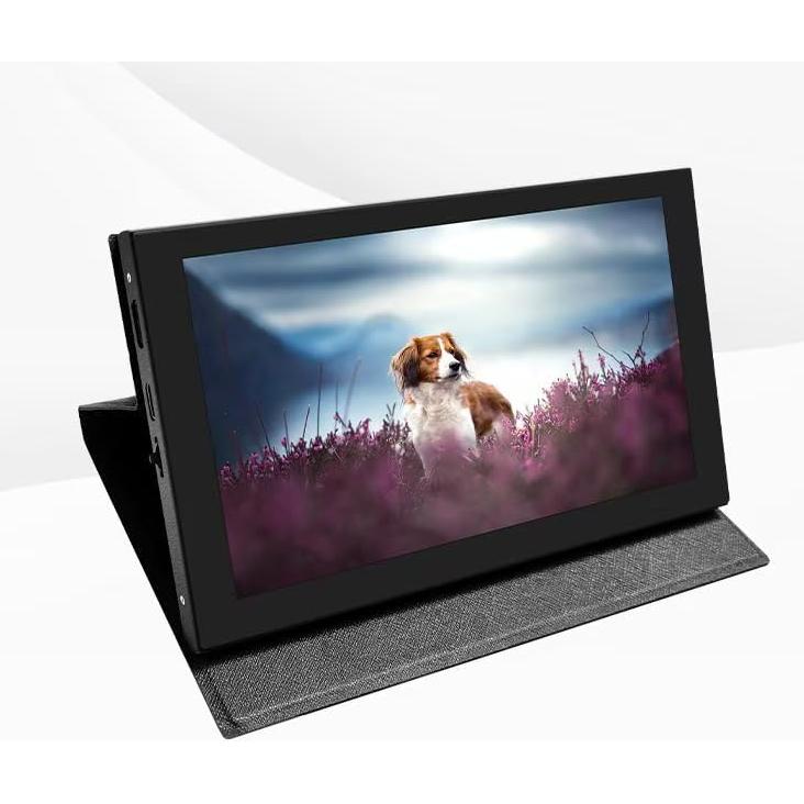 Pantalla LCD Táctil 7" YIYIMIMO 1024x600 con Altavoz y Funda