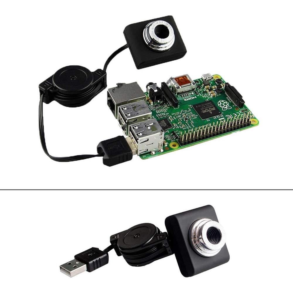 Cámara USB Ximimark para Raspberry Pi 3 B 640x480