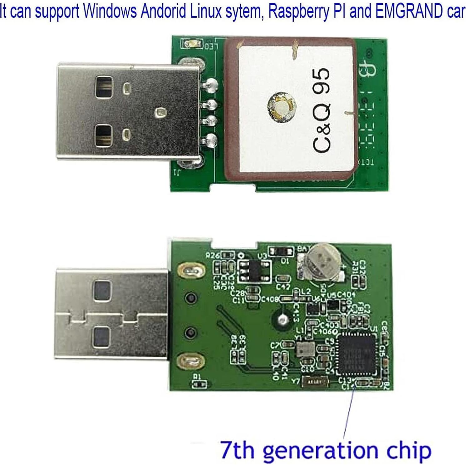 Módulo GPS USB VK-172 Geekstory para Windows y Android