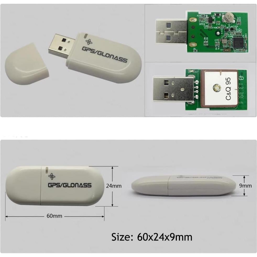 Módulo GPS USB VK-172 Geekstory para Windows y Android