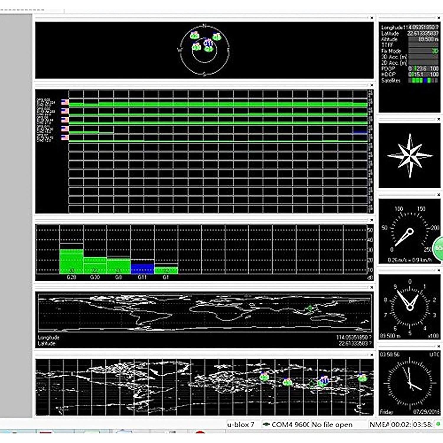 Módulo GPS USB VK-172 Geekstory para Windows y Android