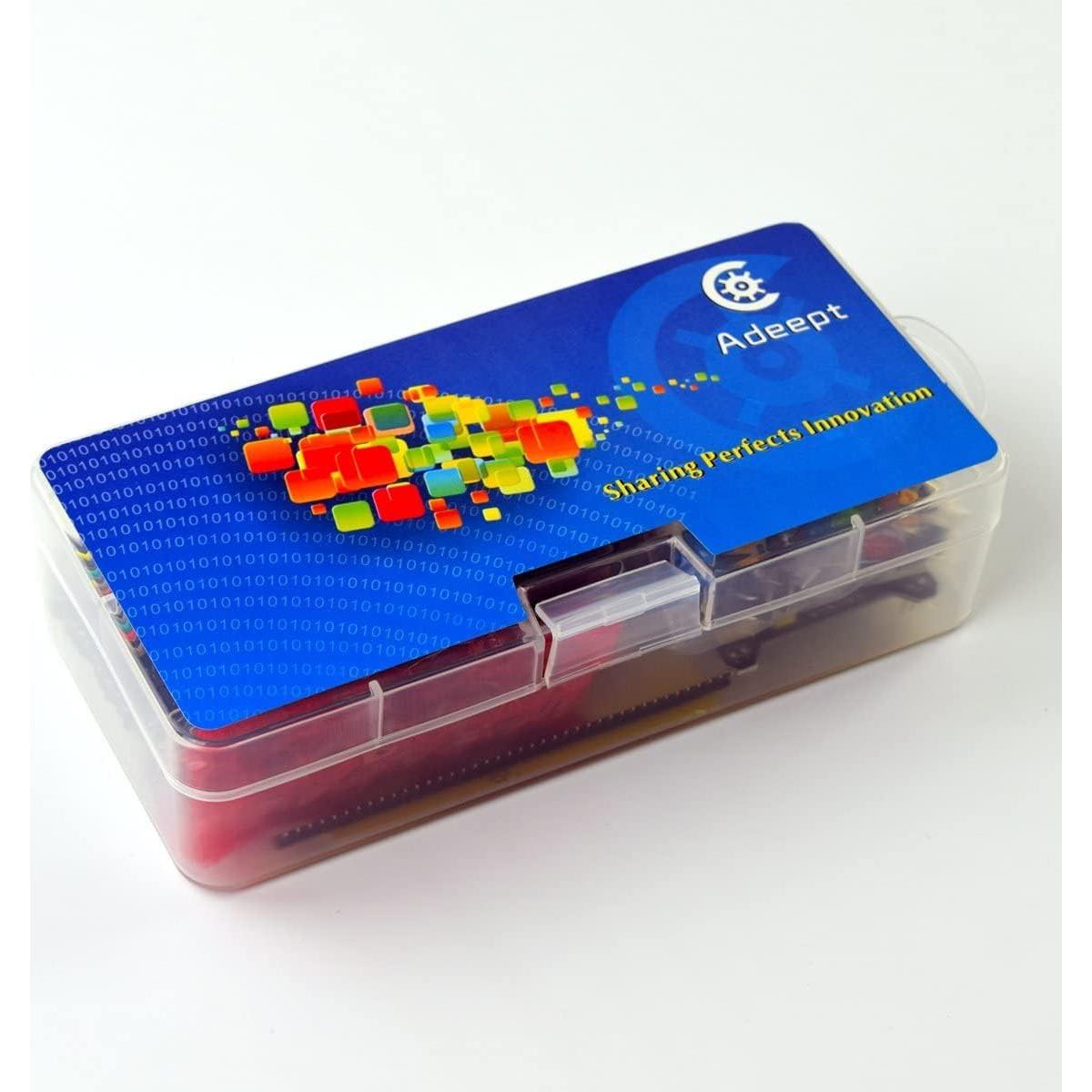 Kit de Inicio Adeept para Raspberry Pi 3 y 2 con LCD1602