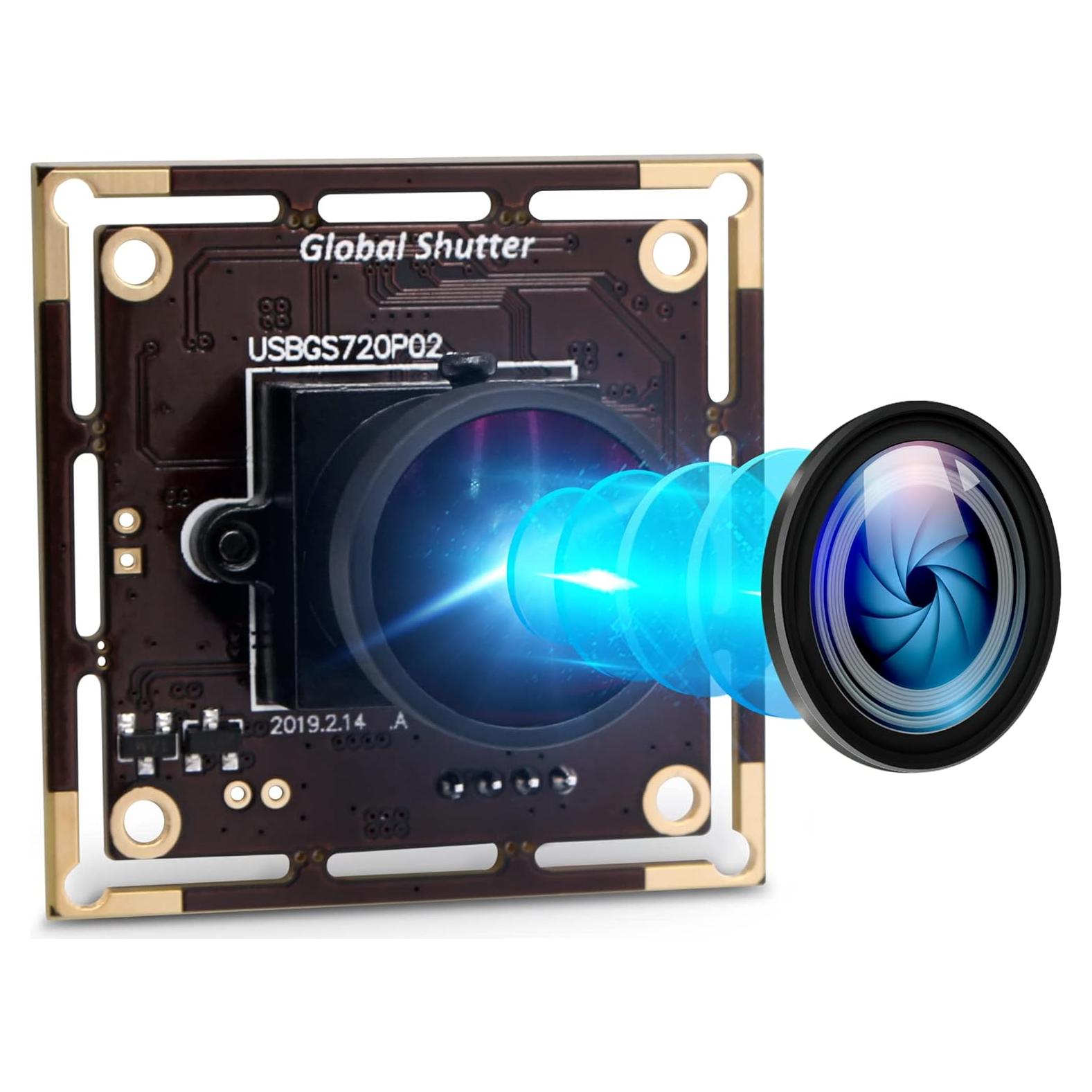 Módulo de Cámara USB IFWATER 720P Gran Angular 60fps