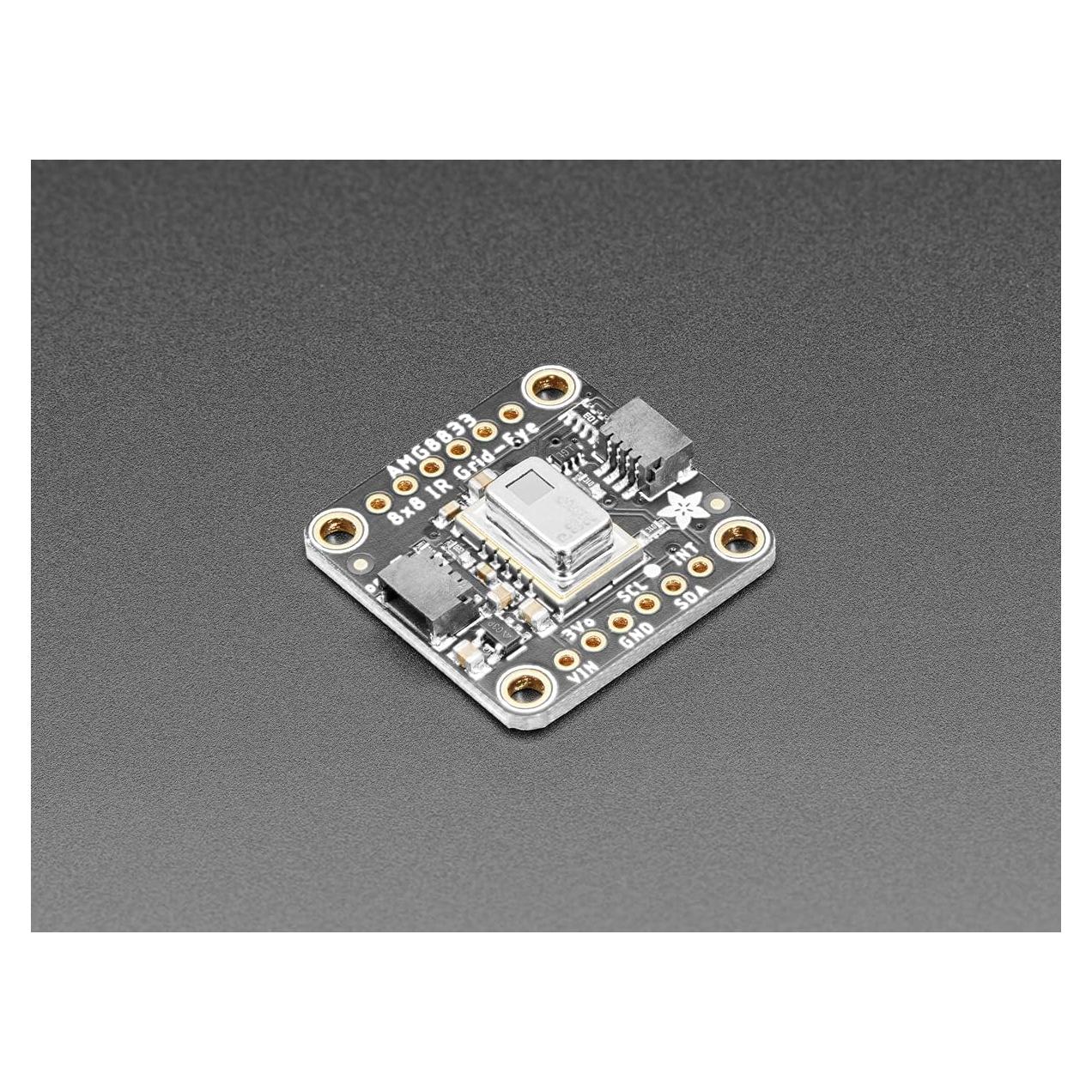 Cámara Térmica IR Adafruit AMG8833 8x8 I2C 0-80°C