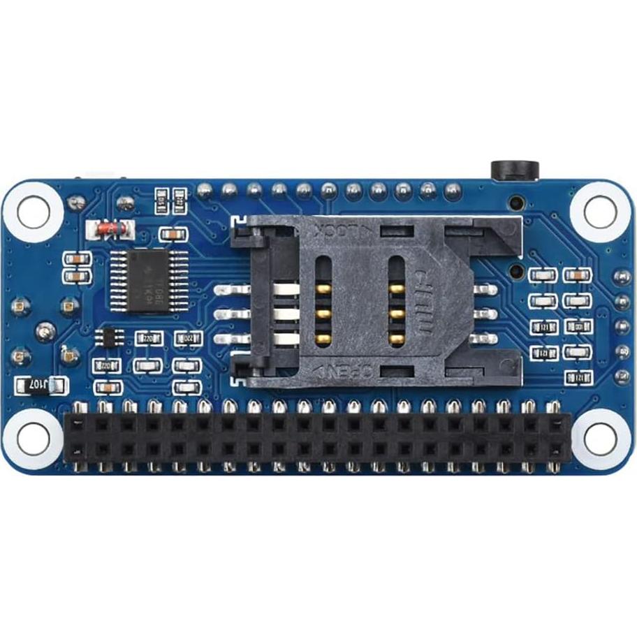Módulo GSM/GPRS R800C Coolwell para Raspberry Pi y Jetson Nano