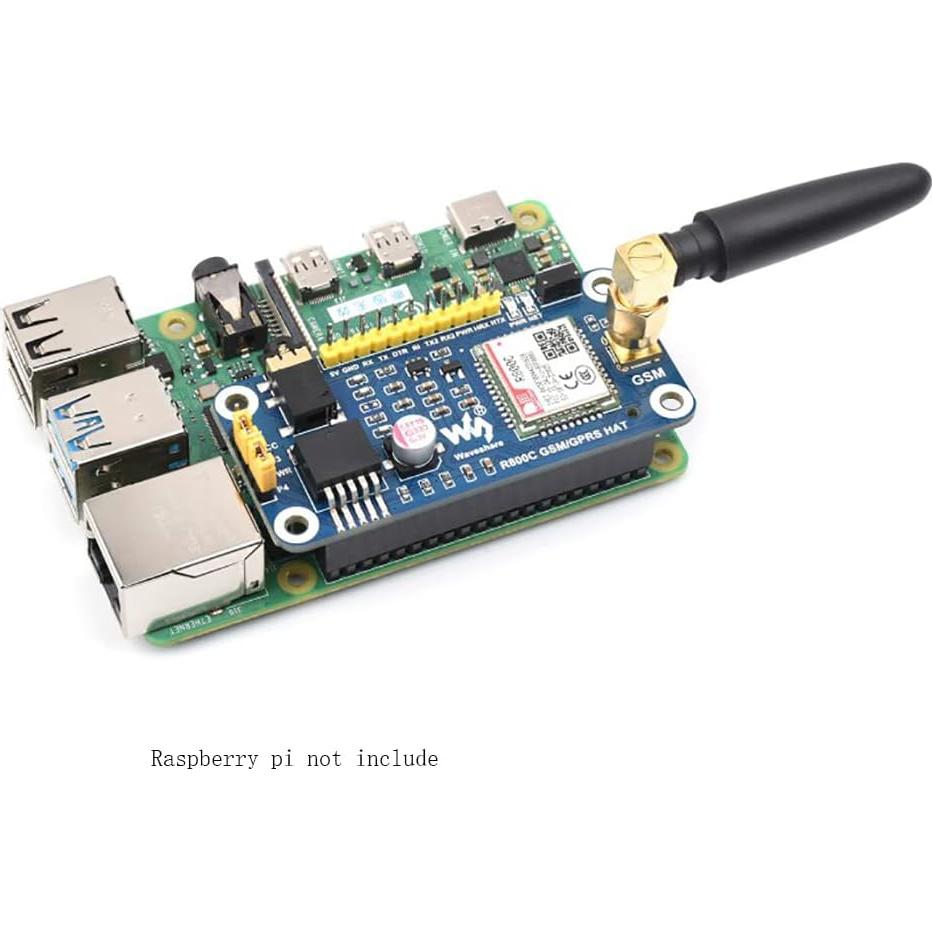 Módulo GSM/GPRS R800C Coolwell para Raspberry Pi y Jetson Nano