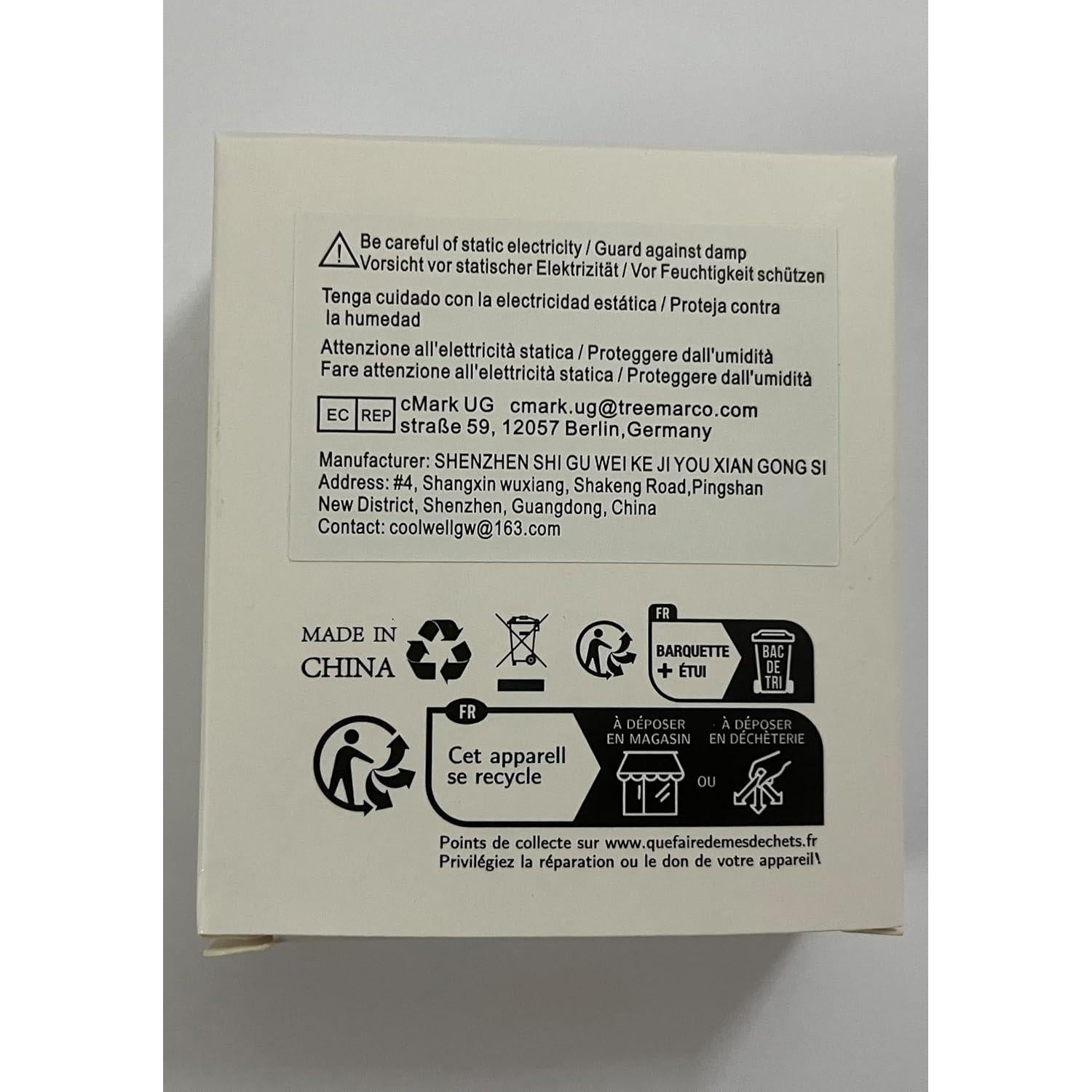 Power Over Ethernet HAT Coolwell para Raspberry Pi 3B+/4B