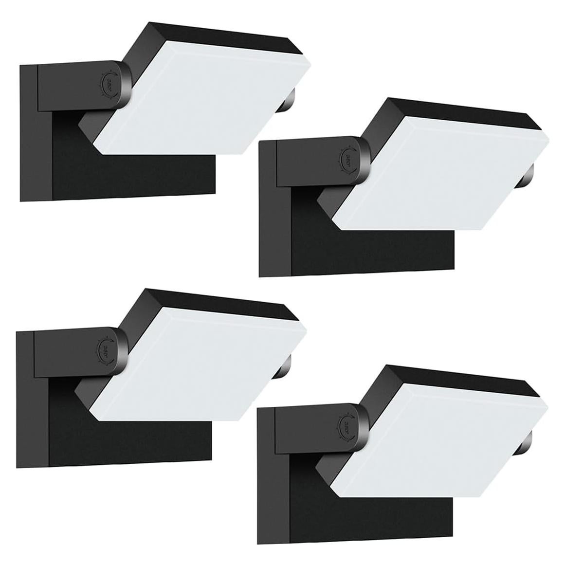 Luces de Inundación LED LEDMO 60W Paquete de 4 para Exterior