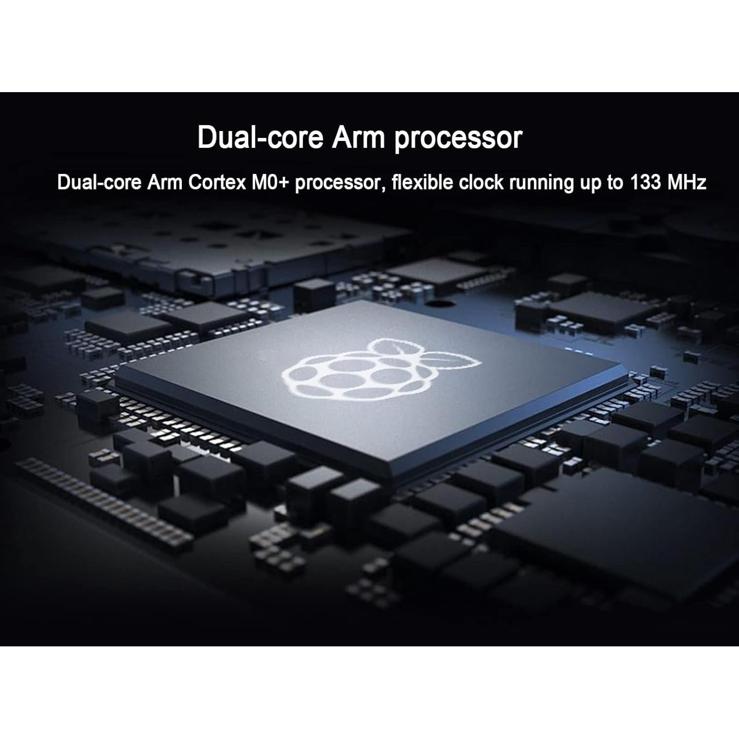 Placa Microcontrolador RP2040-PiZero Waveshare 16MB DVI USB