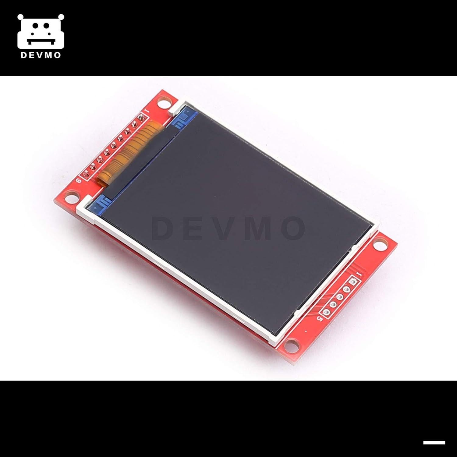 Pantalla LCD TFT SPI DEVMO 2.2" ILI9341 240x320 con SD