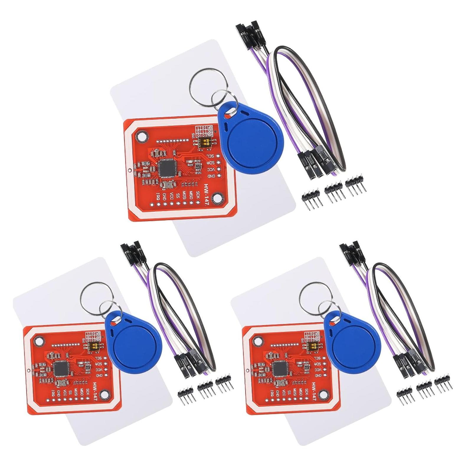 Kit Módulo RFID PN532 NFC AITIAO 3 Piezas para Raspberry Pi