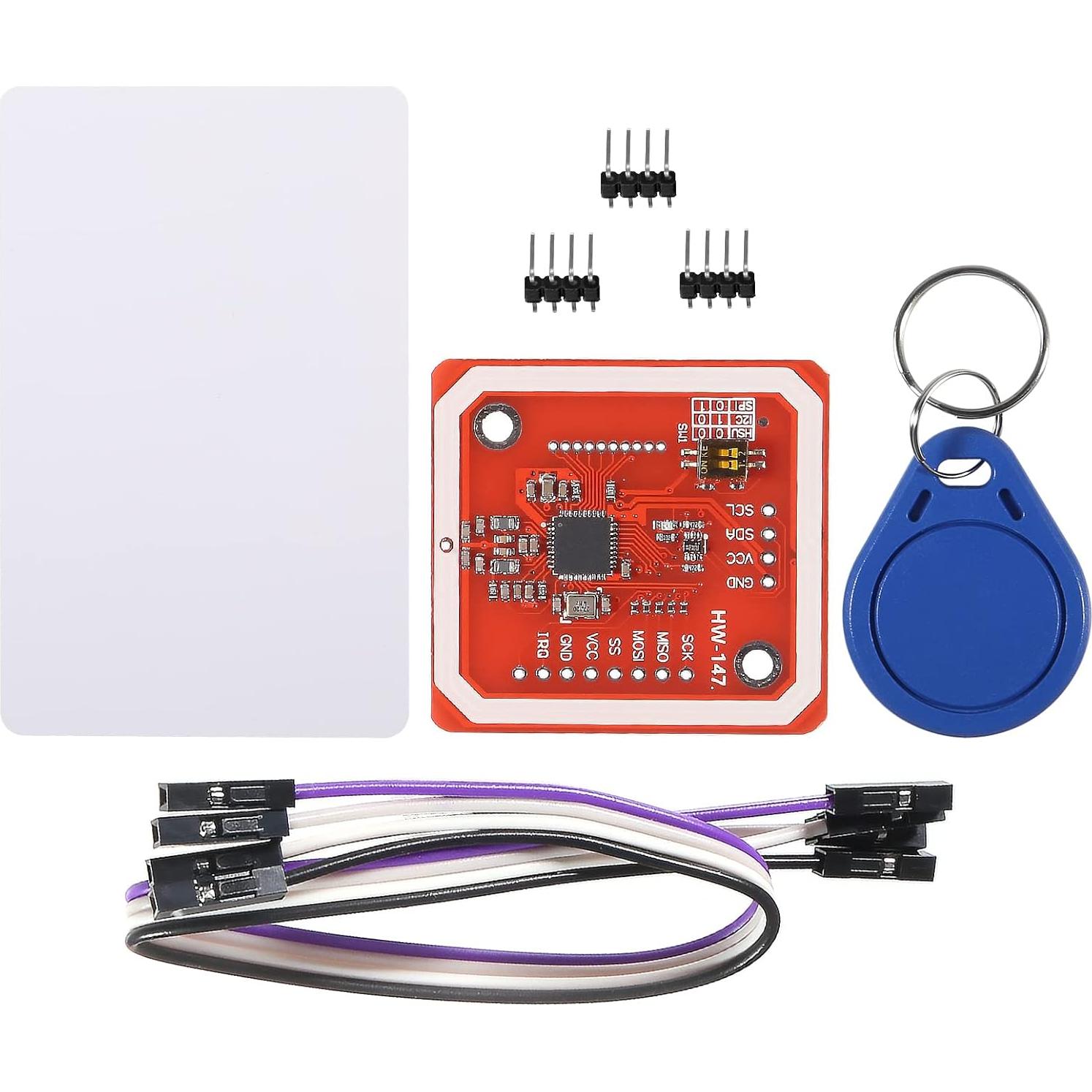 Kit Módulo RFID PN532 NFC AITIAO 3 Piezas para Raspberry Pi