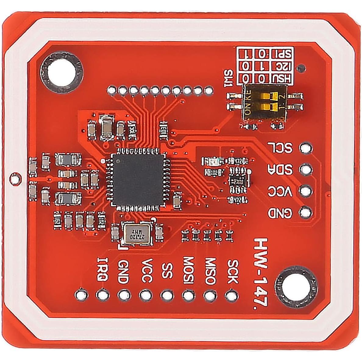 Kit Módulo RFID PN532 NFC AITIAO 3 Piezas para Raspberry Pi