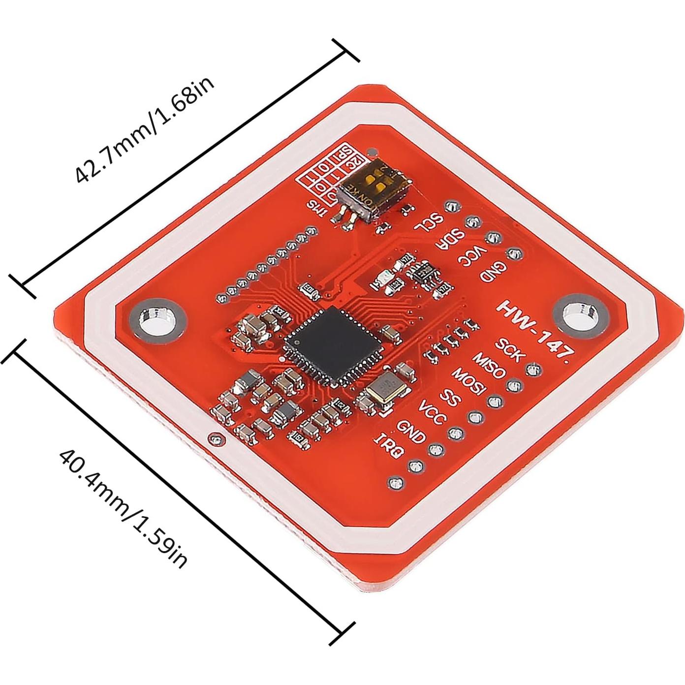 Kit Módulo RFID PN532 NFC AITIAO 3 Piezas para Raspberry Pi